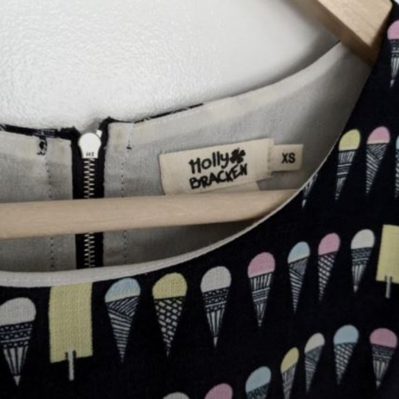 Molly Bracken Ice Cream Midi Dress XS - Picture 9 of 10